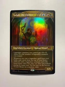 Jodah, the Unifier (Textured Foil) 343 MTG Dominaria United Foil - Image 1