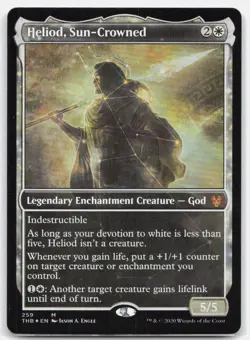 Heliod, Sun-Crowned (Showcase) *Foil* THB 259 NM - Image 1