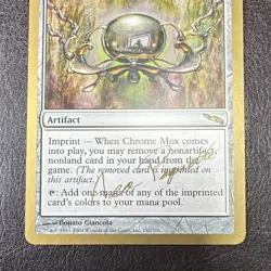 Magic: The Gathering Chrome Mox 152/306 World Championship Decks 2004 LP/NM - Image 3