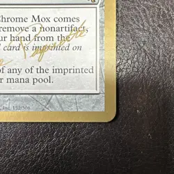 Magic: The Gathering Chrome Mox 152/306 World Championship Decks 2004 LP/NM - Image 4