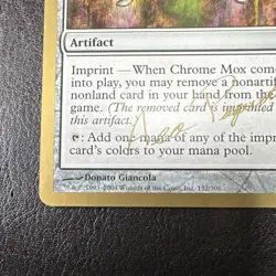 Magic: The Gathering Chrome Mox 152/306 World Championship Decks 2004 LP/NM - Image 5