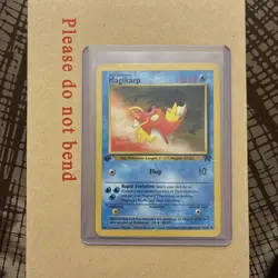 Pokemon Magikarp 47/82 1st Edition Team Rocket Uncommon - HP - Image 1