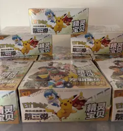 Pokemon Baby Elf 3 Premium Collection Booster Box 30 Packs - Factory Sealed - Image 1