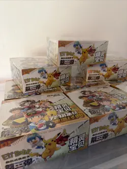 Pokemon Baby Elf 3 Premium Collection Booster Box 30 Packs - Factory Sealed - Image 3