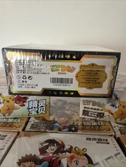 Pokemon Baby Elf 3 Premium Collection Booster Box 30 Packs - Factory Sealed - Image 4