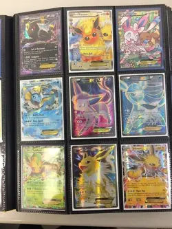 Pokemon Card Lot 10 Official TCG Cards Ultra Rare Included EX GX V MEGA + HOLOS! - Image 1