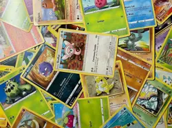 Pokemon Card Lot 10 Official TCG Cards Ultra Rare Included EX GX V MEGA + HOLOS! - Image 2