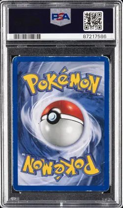 2000 POKEMON GYM CHALLENGE HOLO-1ST EDITION #2 BLAINE'S CHARIZARD PSA 3 - Image 2