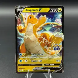 Dragonite V SWSH235 | Pokemon TCG SWSH Pokemon GO Black Star Promo | NM - Image 1