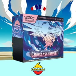 [PRECO] ETB ME04 Pokemon Chaos Ascendant FR Francais - Neuf / Scelle me4 CRI - Image 1