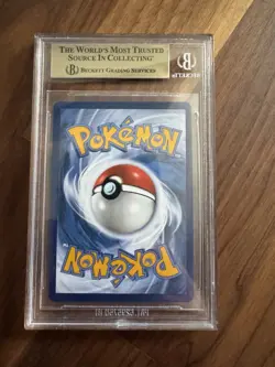 Pokemon Raikou V GG41/GG70 Crown Zenith: Galarian Gallery Holo BGS Pristine 10 - Image 2