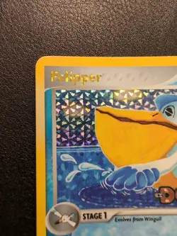 1x Pokemon Pelipper Reverse Holo Stamped Ex Deoxys 21/107 Very Light Play - Image 3