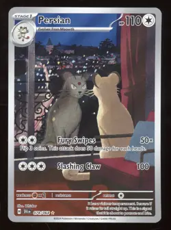 2024 S&V Shrouded Fable Persian Secret Rare #078/064 - Image 1