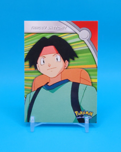 Pokemon Card - Tracey Sketchit HV11 - TV Animation - Topps Series 3 - Image 1