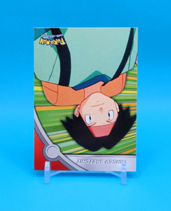 Pokemon Card - Tracey Sketchit HV11 - TV Animation - Topps Series 3 - Image 2