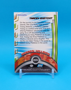 Pokemon Card - Tracey Sketchit HV11 - TV Animation - Topps Series 3 - Image 3