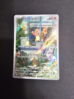 Charmander 044 SVP Black Star Promo 2023 OBF Obsidian Flames ETB - Pokemon TCG - Image 1