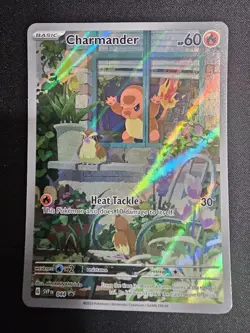 Charmander 044 SVP Black Star Promo 2023 OBF Obsidian Flames ETB - Pokemon TCG - Image 2