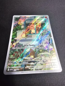 Charmander 044 SVP Black Star Promo 2023 OBF Obsidian Flames ETB - Pokemon TCG - Image 4