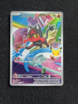 Pokemon: Litten - 044 - ME: Mega Evolution Promo (MEP) First Partners - Image 1
