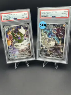 Pokemon Tornadus & Thundurus PSA 10 Sequential Cert Number - Image 1