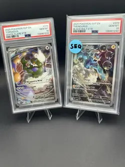 Pokemon Tornadus & Thundurus PSA 10 Sequential Cert Number - Image 2