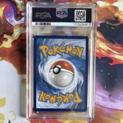 PSA 8 2023 Pokemon SV04 Paradox Rift Vanillish 190/182 Illustration Rare Holo EN - Image 2