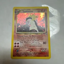 Pokemon TCG Neo Discovery Typhlosion 18/111 - Image 1