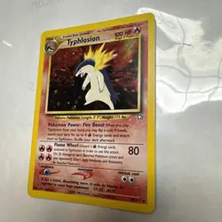 Pokemon TCG Neo Discovery Typhlosion 18/111 - Image 2