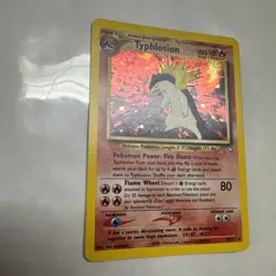 Pokemon TCG Neo Discovery Typhlosion 18/111 - Image 3