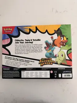 Pokemon Mega Evolution—Ascended Heroes First Partners Deluxe Pin Collection Box - Image 2