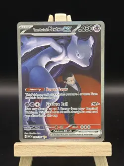 Team Rocket’s Mewtwo Ex 281/217 | Pokemon Ascended Heroes | SIR NM-M - Image 1