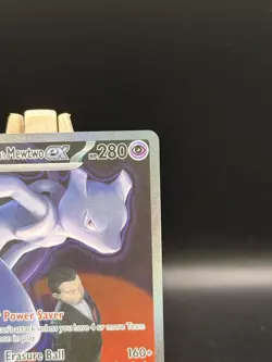 Team Rocket’s Mewtwo Ex 281/217 | Pokemon Ascended Heroes | SIR NM-M - Image 2