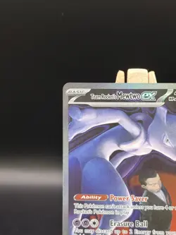 Team Rocket’s Mewtwo Ex 281/217 | Pokemon Ascended Heroes | SIR NM-M - Image 3