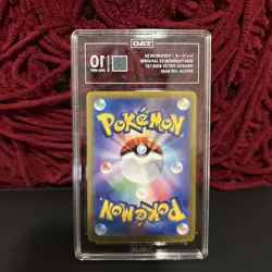 TAG 10 GEM MINT JAPANESE POKEMON 2024 VAPOREON EX 205/187 TERASTAL FESTIVAL SV8a - Image 2