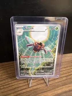 Ninjask 137/132 Pokemon Illustration Rare Mega Evolutions - Image 1