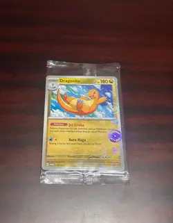 Pokemon TCG Bahasa Indonesia Dragonite Tournament Expansion Poke Ball Holo Promo - Image 1