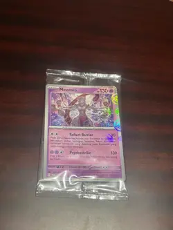 Pokemon TCG Bahasa Indonesia Mewtwo Tournament Expansion Poke Ball Holo Promo - Image 1