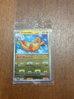 Pokemon TCG Indonesia Language Dragonite WINNER Master Ball PROMO 119/SV-P - Image 1