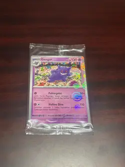 Pokemon TCG Bahasa Indonesia Gengar Tournament Expansion Poke Ball Holo Promo - Image 1