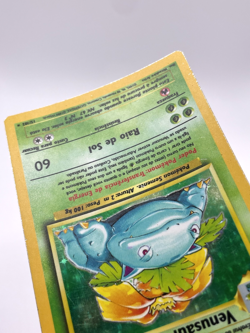 Pokemon TCG Venusaur #15/102 Basic set Unlimited (Portuguese) 1999 LP - Image 5