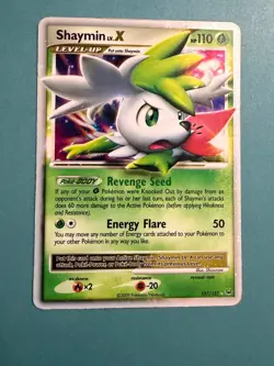 Shaymin LV.X 127/127 - Pokemon TCG Platinum Ultra Rare L - Image 1