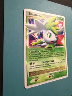 Shaymin LV.X 127/127 - Pokemon TCG Platinum Ultra Rare L - Image 2