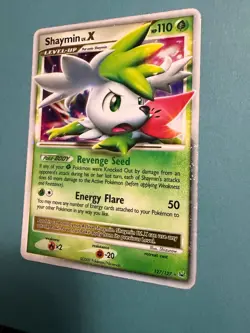 Shaymin LV.X 127/127 - Pokemon TCG Platinum Ultra Rare L - Image 3