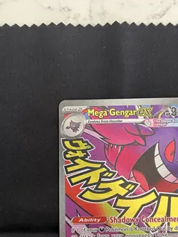 Mega Gengar ex 269/217 Mega Attack Rare Ascended Heroes Pokemon TCG Near Mint - Image 3