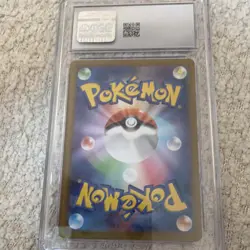 Pokemon Mew ex Shiny Super Rare Holo Sv4a 327/190 CGC 10 Japanese - Image 2