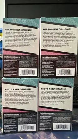 Pokemon Ascended Heroes Booster Bundles Lot of 4 - Image 2