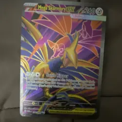 Pokemon Mega Skarmory EX 106/088 Evolutions 260 HP Ultra Rare Holo Full Art MINT - Image 1
