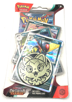 NOS New Factory Sealed Pokemon TCG Obsidian Flames Annihilape Checklane Blister - Image 1