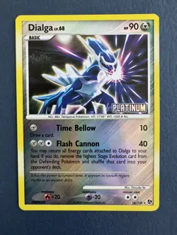 Pokemon TCG Vintage Dialga 16/106 Palkia 26/106 Great Encounters Bundle Stamped - Image 3